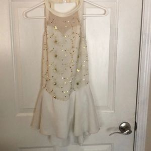Ladies ice skating dress